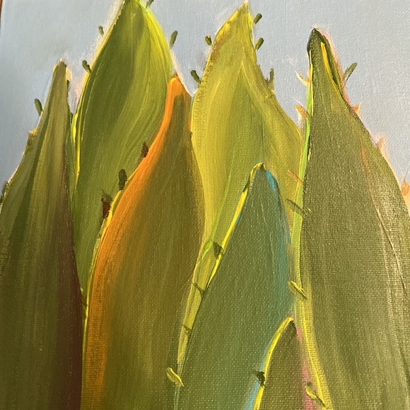 Clearance✅ - Happy Garden Succulent Painting - Picture 3 of 6